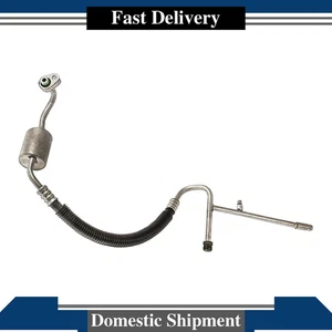Global Parts A/C Refrigerant Discharge Hose 1PCS Fits 2007 2008 F-150 Ford - Picture 1 of 3