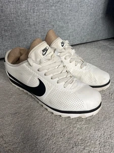Nike Cortez Ultra White and Black Trainers UK 5 - Picture 1 of 11