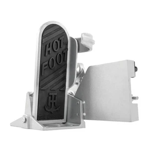 T-H Marine HF-1-DP Hotfoot Gray Cast Aluminum Original Universal Foot Throttle - Bild 1 von 3