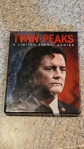 Twin Peaks: A Limited Event Series Blu-Ray DVD Boxed Set (B5) - Foto 1 di 5