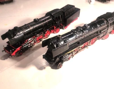 H0 2 alte Märklin Dampfloks mit Tender - Bild 1 von 4