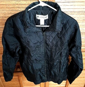 Abrigo chaqueta acolchada pequeña negra Lavon para mujer - Imagen 1 de 4