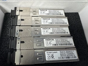 NEW Nokia Alcatel 3FE53441AC 01 GPON OLT SFP B+ I-temp SOGP4321-PSIGC - Afbeelding 1 van 2