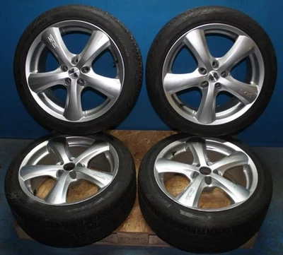 OZ Vela 01559200 4x Alufelge 8Jx17 ET35 Felge 215/45 ZR17 91Y Golf IV Audi A3 VW - Bild 1 von 4