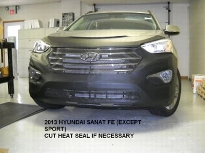 Lebra 前端面罩罩文胸 适合 2013 - 2016 现代圣达菲 — 第 1/2 张图片