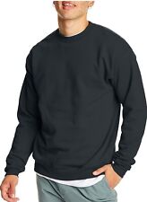 Men's EcoSmart Fleece Sweatshirt, Cotton-Blend Pullover, Crewneck Sweatshirt for