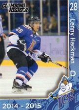 2014/15 Kootenay Ice - LENNY HACKMAN