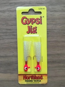 Northland Fishing Tackle - Gypsi Jig® - 1/16 oz. - Various Colors Available - Picture 1 of 13