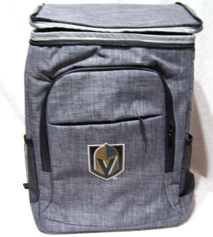 NHL HOCKEY LAS VEGAS GOLDEN KNIGHTS NEW BACK PACK BACKPACK INSULATED COOLER Cover