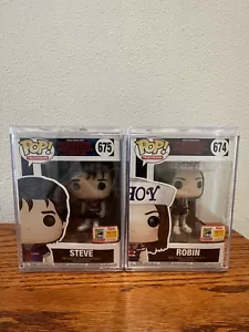 Funko LE 1800 SDCC Fundays Steve and Robin Stranger Things Ahoy Set of 2 (2018) - Picture 1 of 16