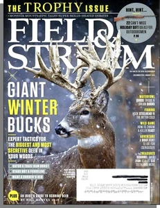 Field & Stream - 2015, December - The Trophy Issue! Giant Winter Bucks - Picture 1 of 1