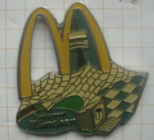 M / EQUIPMENT MÜNCHEN ............................. McDONALD`s-Pin (289a) - Bild 1 von 1