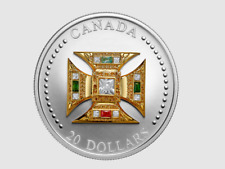 2023 Canada $20 - The St. Edward’s Crown - 1oz pure silver Proof coin