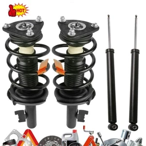 Set of 4 Front+Rear Complete Shocks Struts For 2004-09 Mazda 3 2006-10 Mazda 5 - Picture 1 of 22