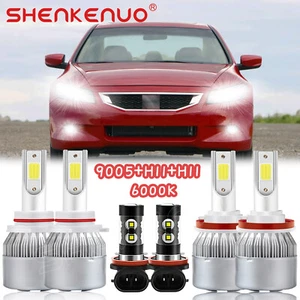 Faros LED y faros antiniebla para Honda Accord cupé 2008 2009 2010 2011 2012 - Imagen 1 de 12