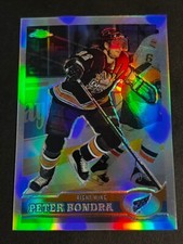 Box 3: 1999-00 Topps Chrome REFRACTOR w/Scratches Peter Bondra Capitals #67
