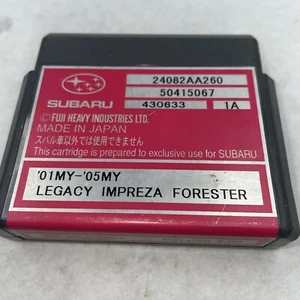 DIAGNOSTIC CARTRIDGE 2001 05 Legacy Forester SUBARU SELECT MONITOR 24082AA260 - Bild 1 von 4