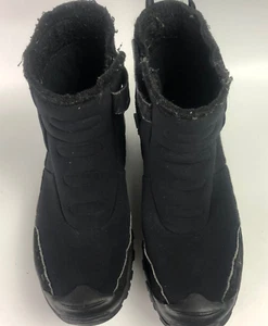 Salomon Boots Mens 9.5 Tactile TS WP Soft Shell Waterproof Slip-on Insulated - Picture 1 of 14