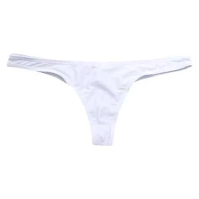 Parte inferior de bikini brasileño Exy Tiny trajes de baño para mujer calzoncillos con tanga micro. Foto 1 de 4