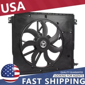 Dual Radiator Condenser Cooling Fan Assembly 2021-2024 Toyota Sienna LE XLE US - Bild 1 von 7