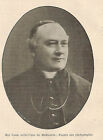 Australie Australia Melbourne Mgr Carr Archeveque Illustration 1896