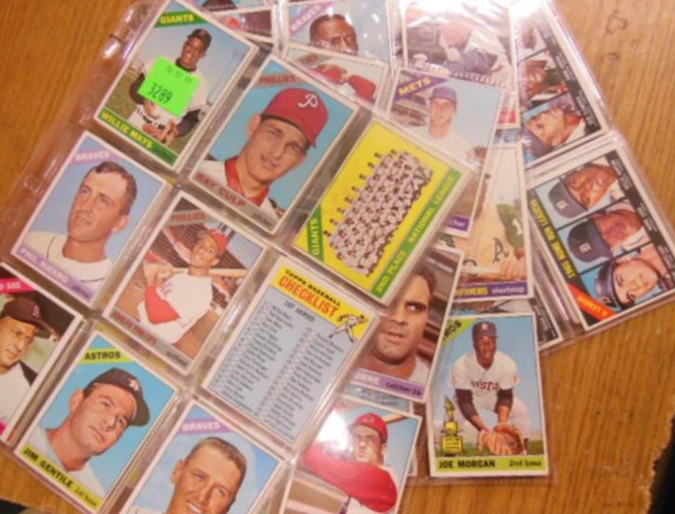 1966 Topps Baseball #1-522. You-Pick.  Complete-Your-Set.  Combined Shipping. - Image 1 of 1