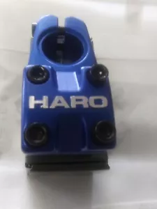 HARO BIKES BMX BASELINE TOP LOAD STEM BLUE - Picture 1 of 5