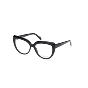 Emilio Pucci EP5173 001 Black Plastic Cat Eye Optical Eyeglasses Frame 54-15-140 - Picture 1 of 2