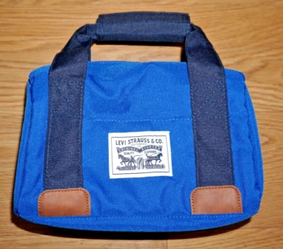 LEVI'S STRAUSS & CO. LUNCH BAG NWOT - Image 1 of 3