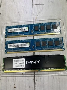 Ramaxel 4GB Lot Of 2 13491DSU & PNY 8GB 1405- Computer Memory- Tested- Bundle - Picture 1 of 4