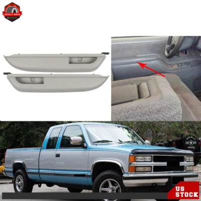 15691229 15691230 Apoyabrazos puerta delantera izquierda + derecha gris para Chevrolet GMC 90-94 Foto 1 de 4