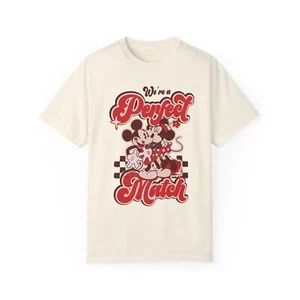 mickey Unisex Garment-Dyed T-shirt - Picture 1 of 25