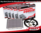PWR HD TRANSMISSION OIL COOLER KIT 280x255x19mm 3/8" Barbs 30-Rows PWO5389