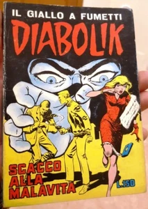 DIABOLIK nr. 12 SECONDA SERIE 1965 ORIGINALE OTTIMO/ EDICOLA - Picture 1 of 6