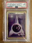 Psychic Energy - 92/95 - Play! Espeon Crosshatch Holo Promo Pokemon Card - PSA 9