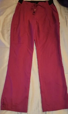 Greys Anatomy Womens Medical Scrub Pants Tamale Red Xsmall Petite 28" 4277 - Image 1 of 4