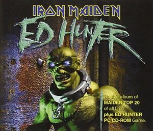 Iron Maiden - Ed Hunter - Iron Maiden CD HBVG The Cheap Fast Free Post