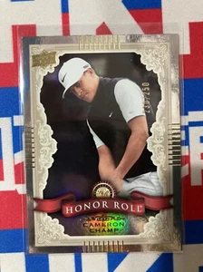 Cameron Champ 2024 UD Gold Series Honor Roll Foil 230/250 - Picture 1 of 1