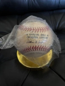 Rawlings Official National League Baseball William White League President PKK - Picture 1 of 6