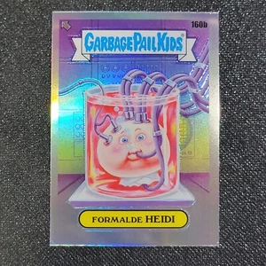 2021 Garbage Pail Kids Chrome Series 4 Base Refractor #160b Formalde HEIDI - Picture 1 of 3
