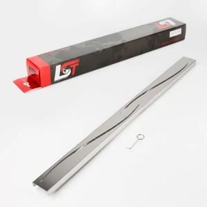 Duschrinne Duschrost Ablaufabdeckung Abdeckgitter 800 x 70 mm Wellen Stromlinie - Bild 1 von 8