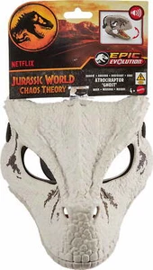 Jurassic World : Chaos Theory Atrociraptor Mask with Sound - Picture 1 of 6