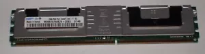 Samsung M395T5750EZ4-CE65 2GB PC2-5300 DDR2-667 ECC CL5 240-Pin DIMM Memory - Picture 1 of 3