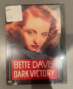 Factory Sealed Dark Victory (DVD, 1939, Canadian) - Bild 1 von 2