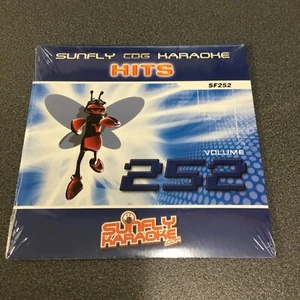 Sunfly Karaoke CDG Hits Volumen 252 - Imagen 1 de 2