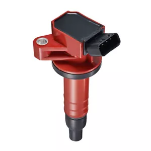 Performance Ignition Coil for Toyota Celica Corolla Matrix/ Vibe/ Prizm L4, Red - Picture 1 of 5