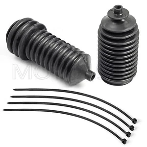 Steering Rack Boots PAIR For Polaris Ranger RZR 400 500 570 700 800 900 1000 . - Picture 1 of 10