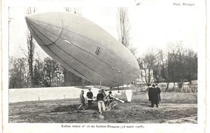 Photographie sur papier Ballon mixte n°16 de Santos-Dumont photo de Branger VM - Picture 1 of 2