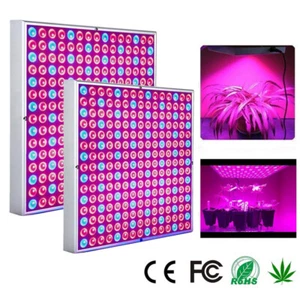 LED Pflanzenlampe 15W/45W Blau Rot Grow Lampe Pflanzenlicht Blumenlampe Balkon - Bild 1 von 11