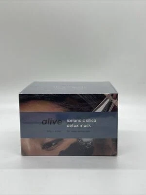 NIB Dew of The Gods Icelandic Silica Detox Mask Alive 4.2 oZ / 120 G HUGE!!!! - Image 1 of 3